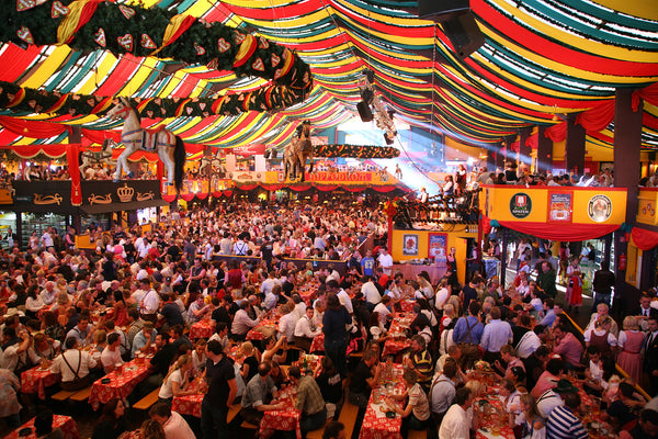 It's that time of year again. Oktoberfest season is here!