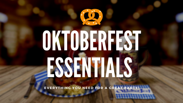 Oktoberfest Party Decorations and Tableware