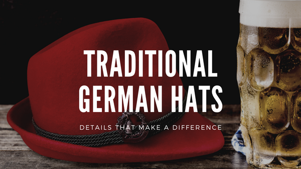 Traditional German Hats