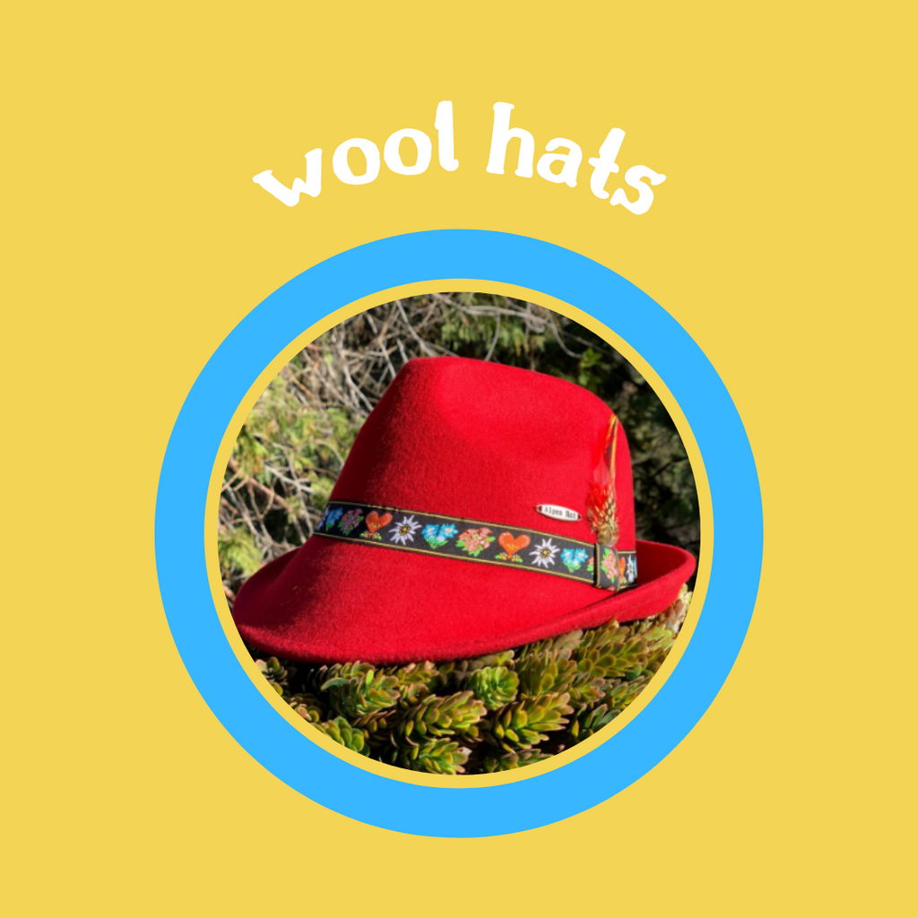 Traditional German Alpine Hats: Tradition, Wool, & Bavarian Style