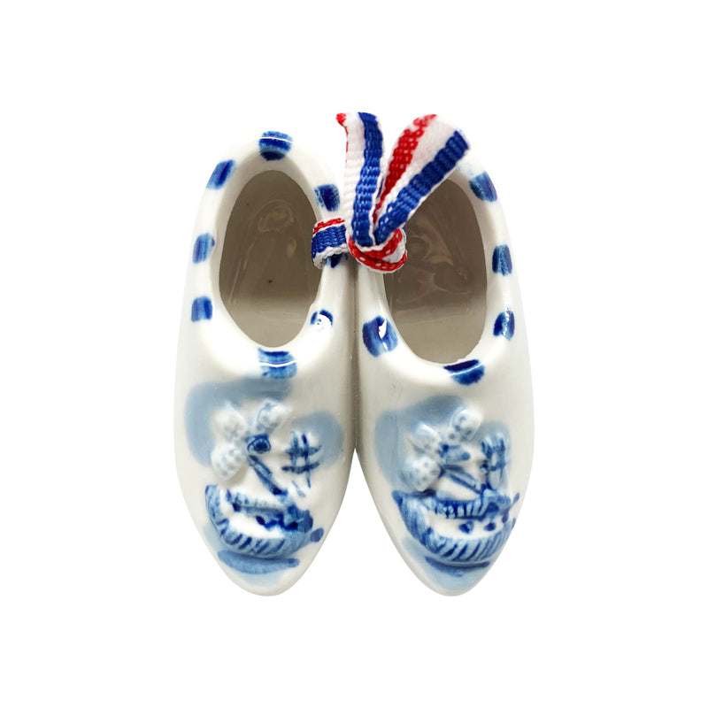 Embossed Clogs Dutch Shoes Gift Magnet