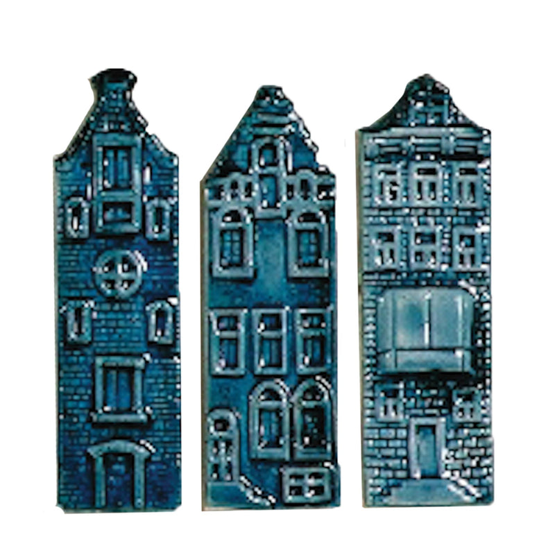Delft Blue Canal Houses Kitchen Magnet