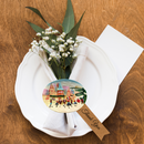 Oktoberfest German Dancers Souvenir Refrigerator Magnet