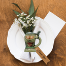 German Stein Magnet Dirndl