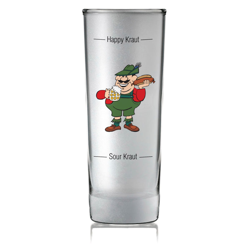 Oktoberfest Party Favor Shooter Grouchy German Frosted