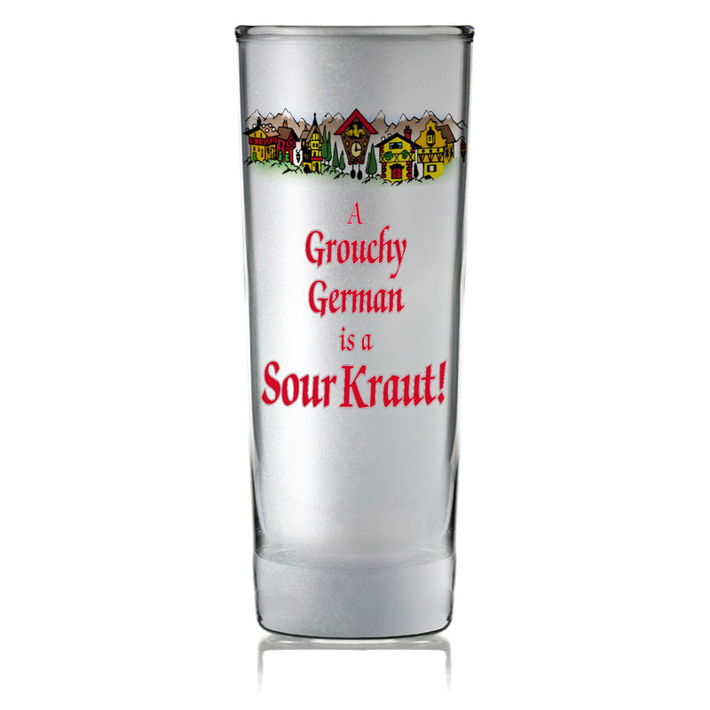 Oktoberfest Party Favor Shooter Grouchy German Frosted