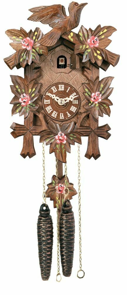 Musical Black Forest Cuckoo Clock With Dancers, Waterwheel, And Beer Drinker - 14 Inches Tall - GermanGiftOutlet.com
 - 3
