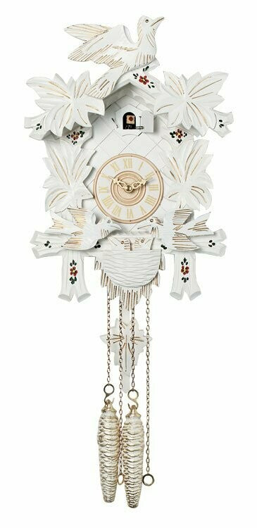 Musical Black Forest Cuckoo Clock With Dancers, Waterwheel, And Beer Drinker - 14 Inches Tall - GermanGiftOutlet.com
 - 10