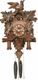 Musical Black Forest Cuckoo Clock With Dancers, Waterwheel, And Beer Drinker - 14 Inches Tall - GermanGiftOutlet.com
 - 9