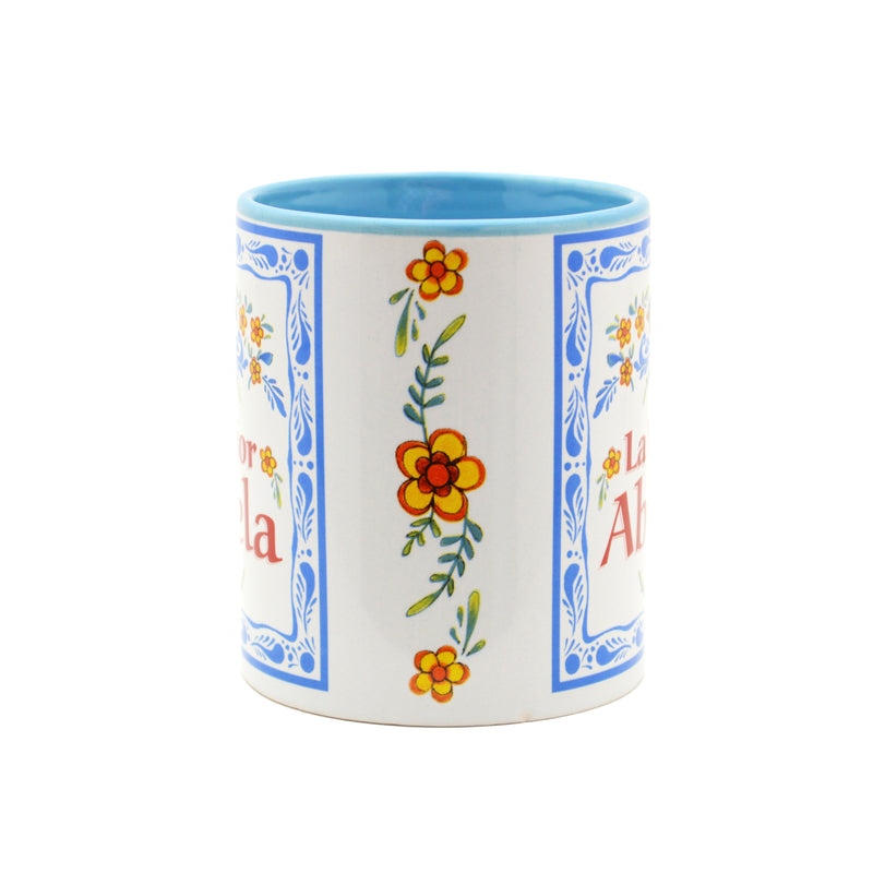 Ceramic Coffee Mug "La Mejor Abuela Gift"