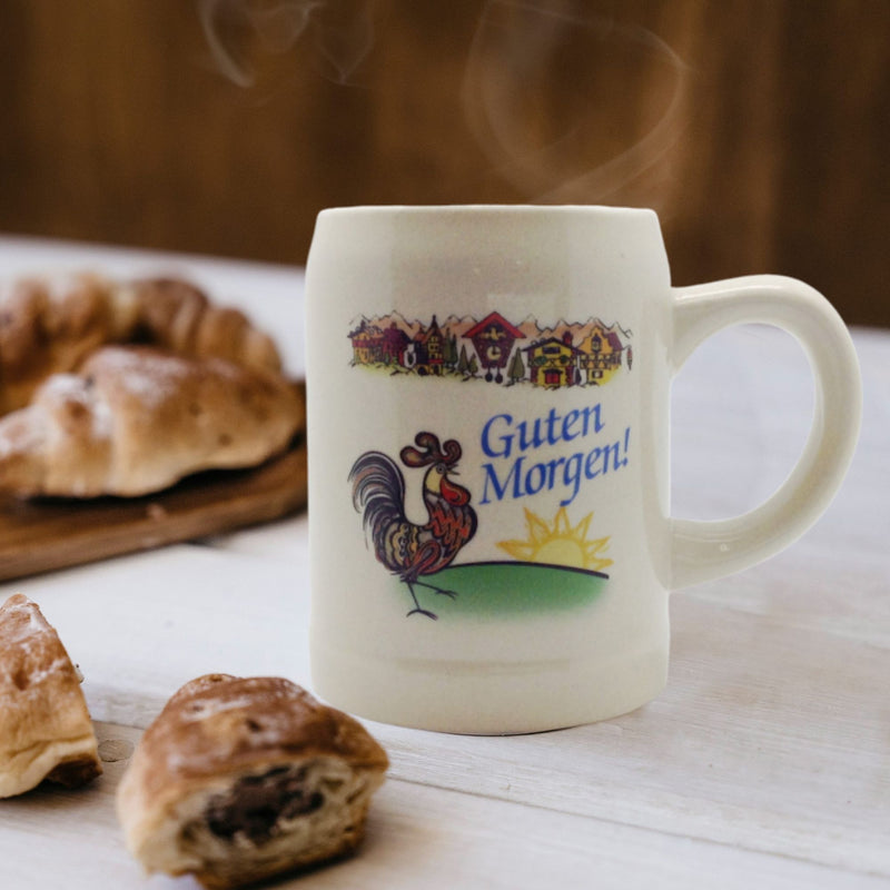 German Coffee Mug: "Guten Morgen"