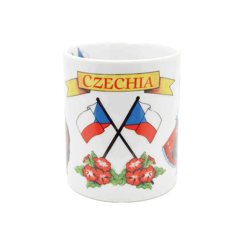 Czech Gift Ceramic Coffee Mug