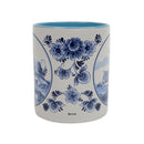 Dutch Gift Delft Windmill Coffee Mug