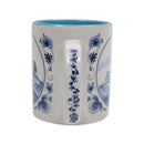 Dutch Gift Delft Windmill Coffee Mug