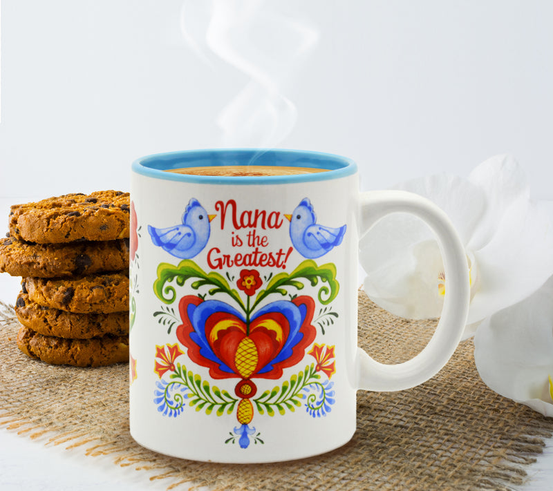Ceramic Coffee Mug "Nana is the Greatest"