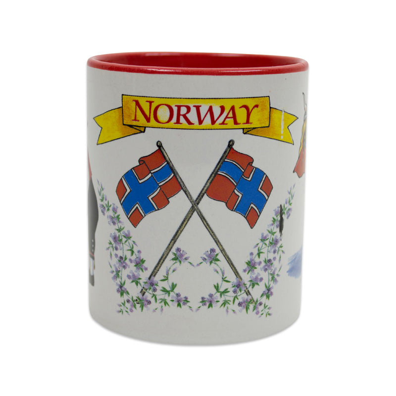 Gift for Norwegian Coffee Mug "I Love Norway"