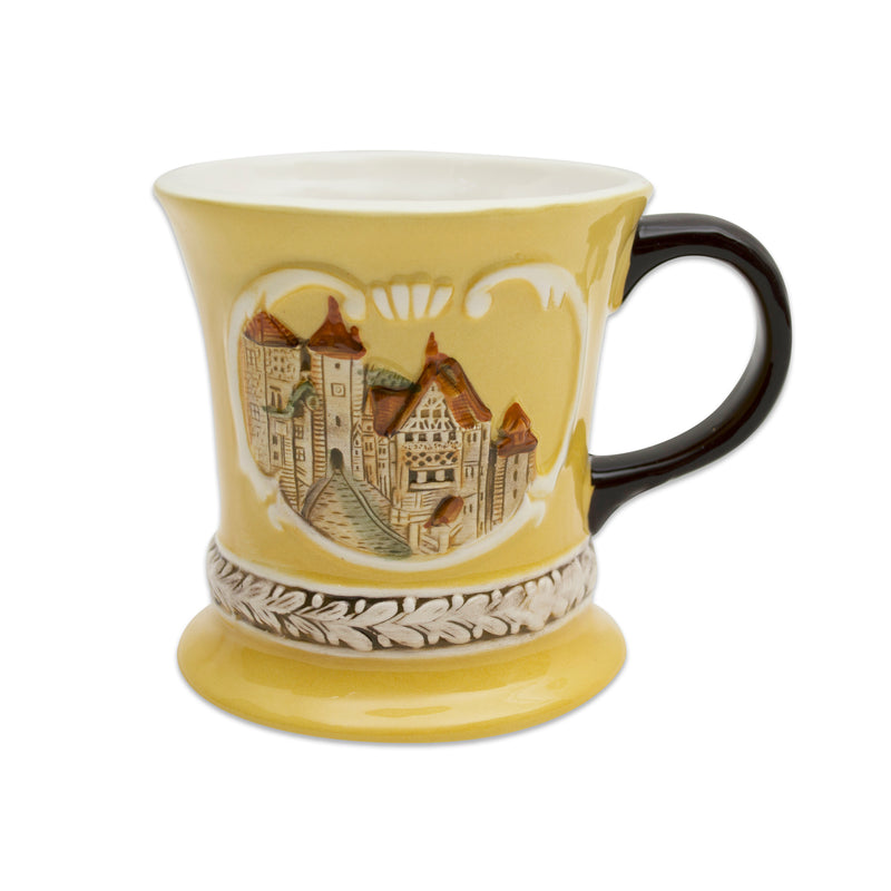 Embossed Rothenburg Ceramic Mug