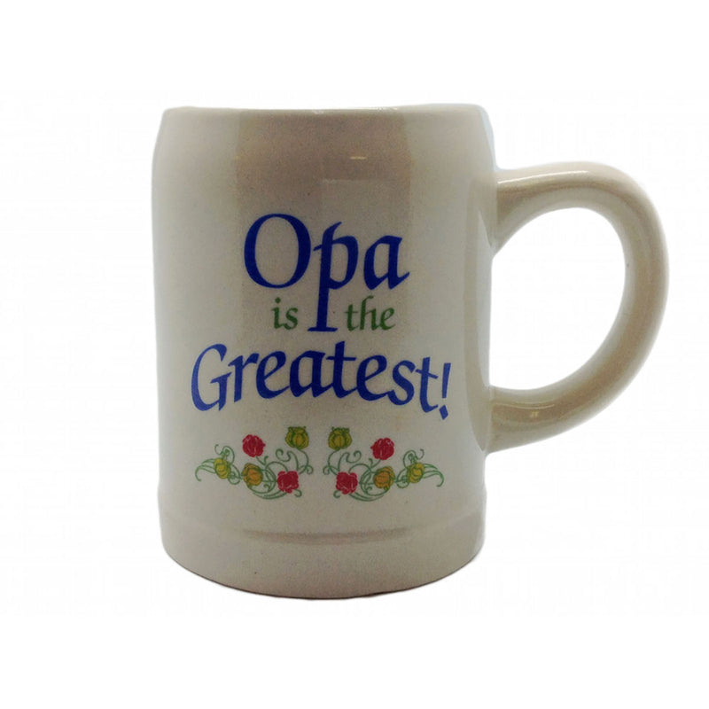 Gift for Opa German Coffee Mug: "Opa is the Greatest"