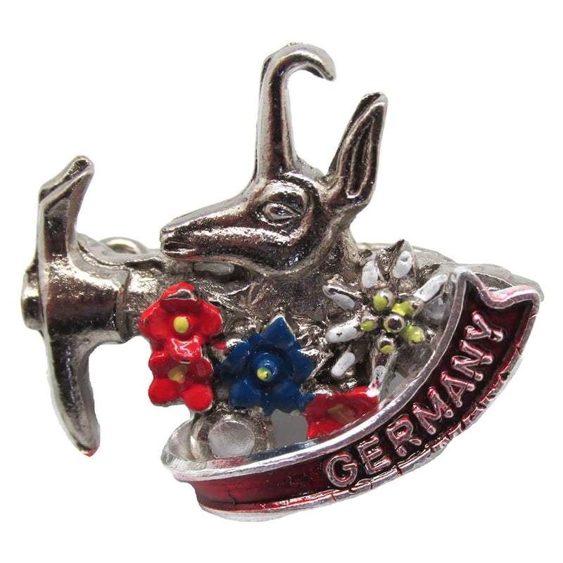 Collectible Alpine Ax Deluxe German Hat Pin
