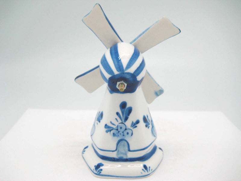 Decorative Windmill - Delft Blue, Dutch, PS-Party Favors Dutch, Under $10, Windmills - 2