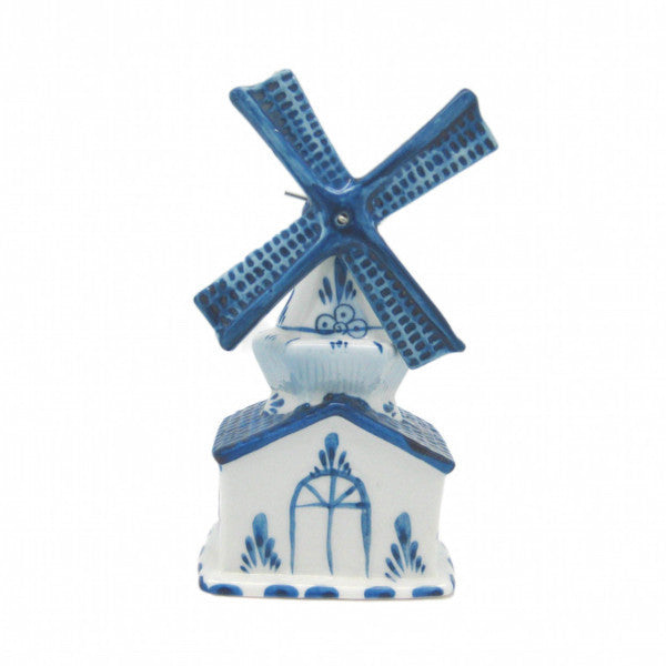 Blue & White Ceramic Windmill House - Collectibles, Decorations, Delft Blue, Dutch, Figurines, Home & Garden, L, Medium, PS-Party Favors, Size, Small, Top-DTCH-A, Windmills, XS - 2 - 3