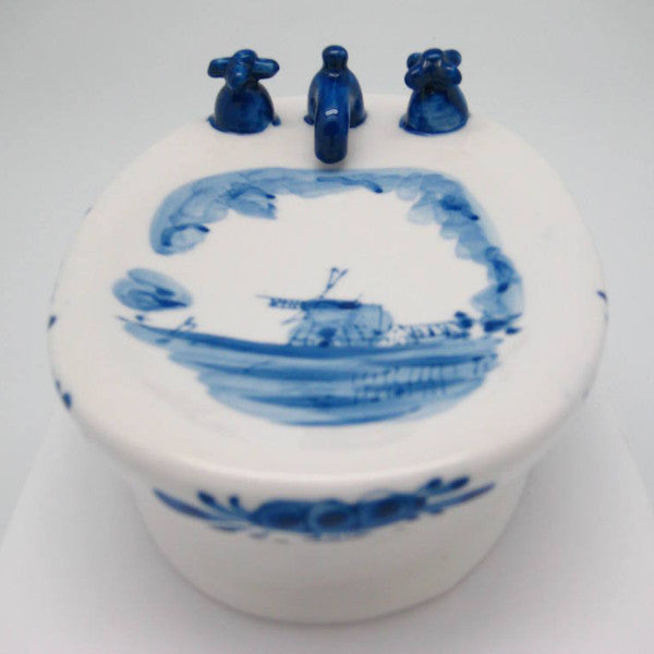 Porcelain Soap Dish Delft Blue - Delft Blue, Dutch, Home & Garden - 2