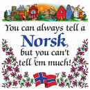 Kitchen Wall Plaques Tell A Norsk