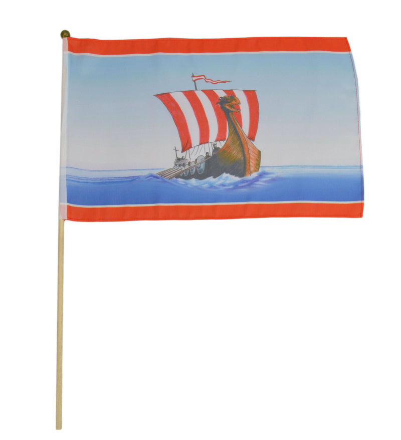 Viking Ship Flags - Below $10, Collectibles, Flags-Norwegian, Home & Garden, Norwegian, Scandinavian, Viking