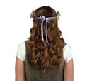 Oktoberfest Garland Mountain Edelweiss - Edelweiss, Garlands, German, Hats, Hats-Headband, New Products, NP Upload, Under $10, Yr-2016 - 2 - 3