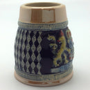 Bayern Coat of Arms Engraved Beer Stein Shot Glass - Alcohol, Barware, Bayern, Ceramics, Collectibles, Drinkware, German, Germany, Home & Garden, Multi-Color, PS- Oktoberfest Party Favors, PS-Party Favors, PS-Party Favors German, Shot Glasses, Shots-Ceramic, Tableware, Top-GRMN-B