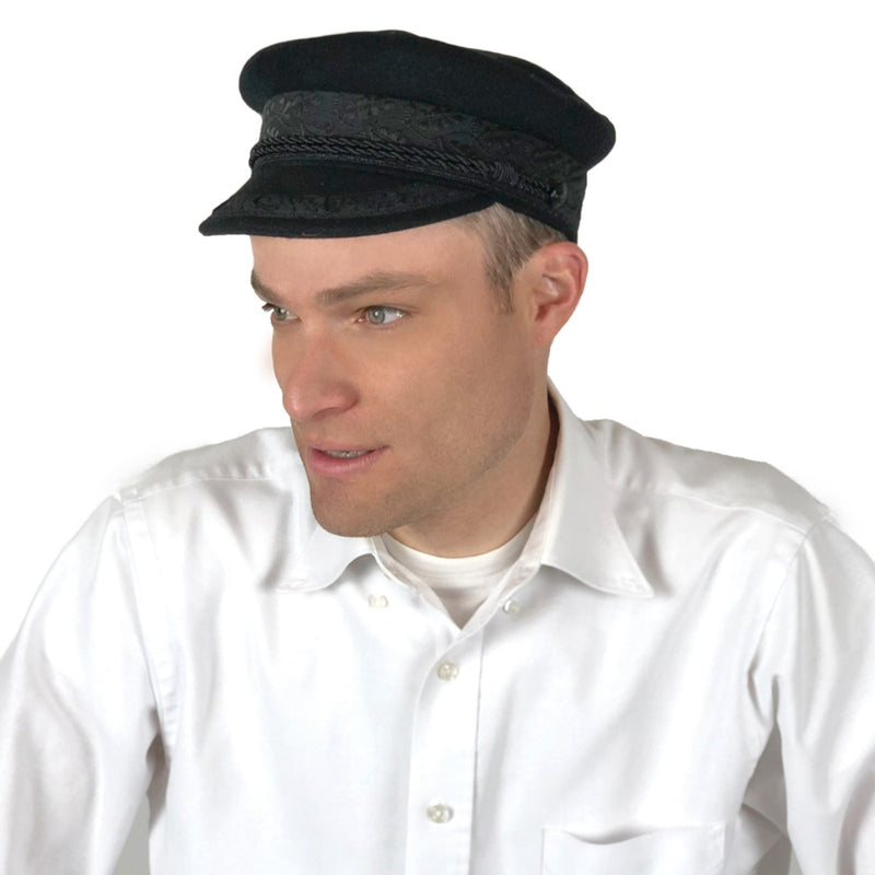 Deluxe Black Fisherman Hat