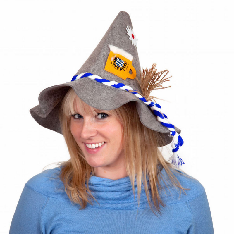 Oktoberfest "Farmer" Costume Hat