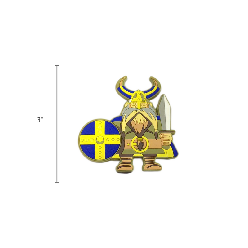 Norwegian Viking Scandinavian Kitchen Magnet