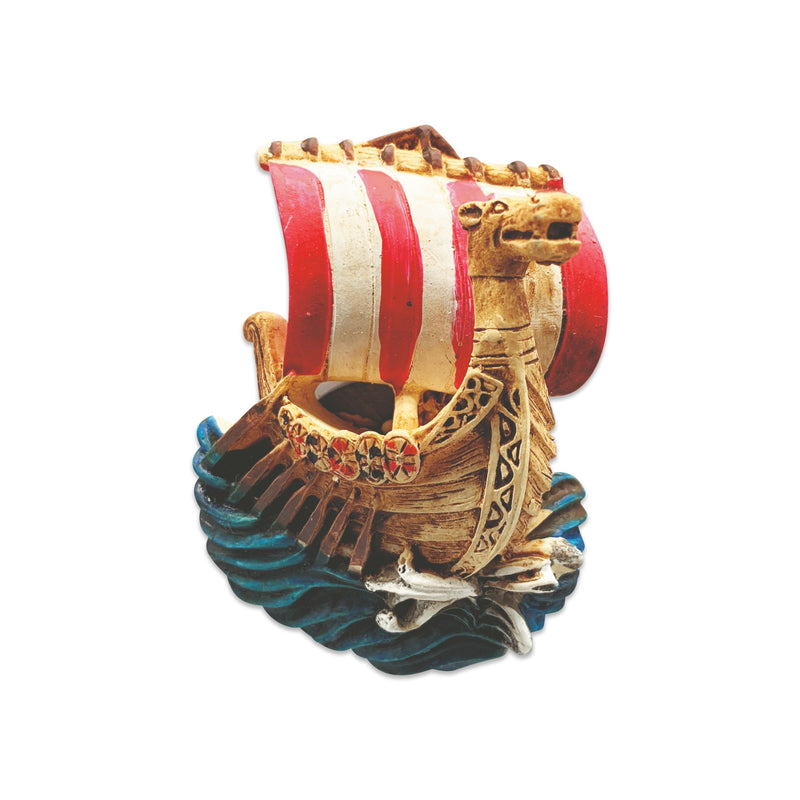 Vikings Ship Gift Souvenir Magnet