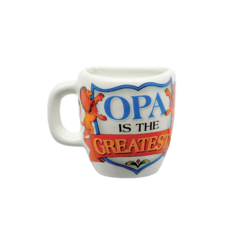 "Opa is the Greatest" Mug Magnets