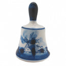 Ceramic Miniature Delft Blue Bell - Collectibles, Dutch, Figurines, General Gift, Home & Garden, Miniatures, Miniatures-Dutch, PS-Party Favors