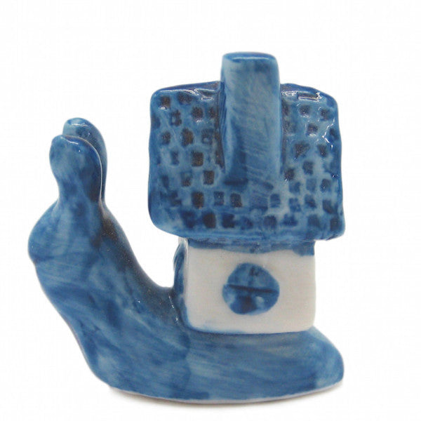 Ceramic Porcelain Delft Blue Snail - Animal, Collectibles, Delft Blue, Dutch, Figurines, General Gift, Home & Garden, Miniatures, Miniatures-Dutch, PS-Party Favors