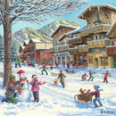 Magnetic Tile German Winter