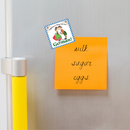 German Gift Idea Magnet Happiness Married To German