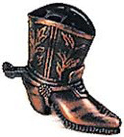 Pencil Sharpener: Cowboy Boot - Collectibles, Decorations, General Gift, Pencil Sharpeners, PS-Party Favors, Toys, Western