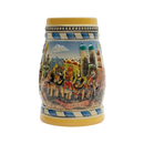 Classic Munich Scene Collectible German Beer Stein