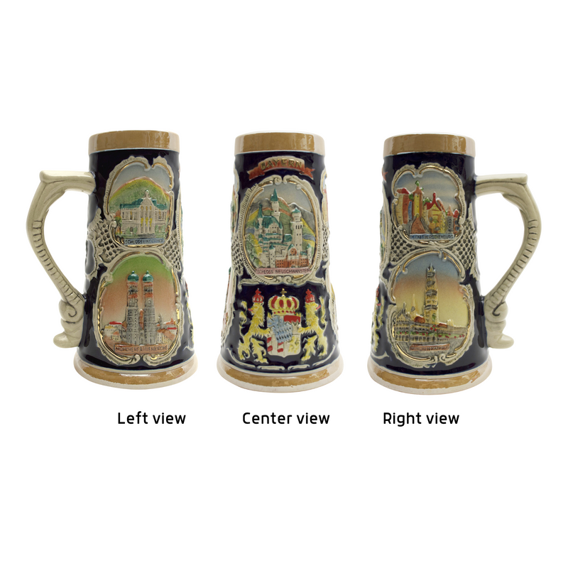 "Windows into Germany" Collectible German Beer Stein