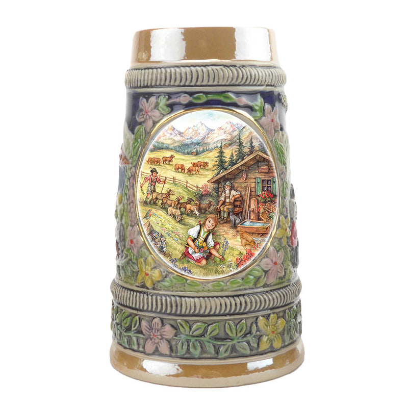 Spring in Germany Ceramic Shot Glass Stein Collection