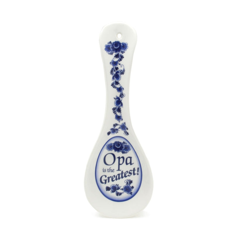 Opa Is the Greatest German Ceramic Spoon Rest