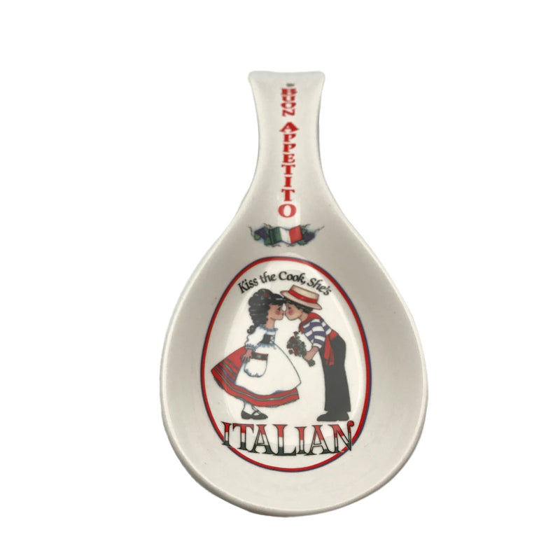 Ceramic Spoon Rests Italian Gift