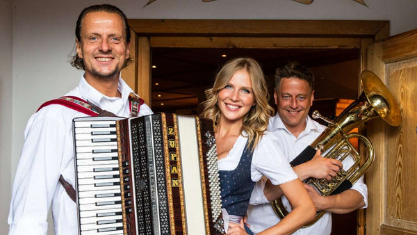 Oktoberfest 2024 Featured Polka Band Bergvagabunden. An All-European Experience