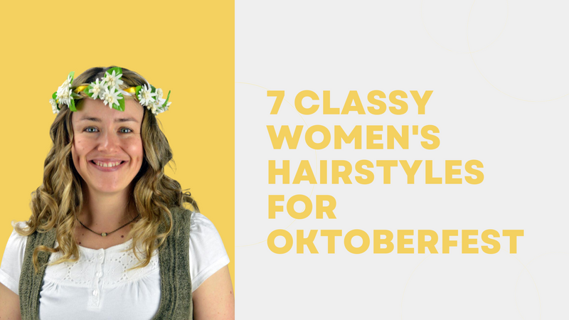 Oktoberfest German Hair Style Suggestions