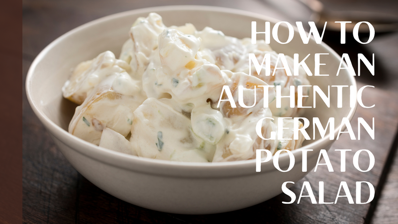How To Make An Authentic German Potato Salad