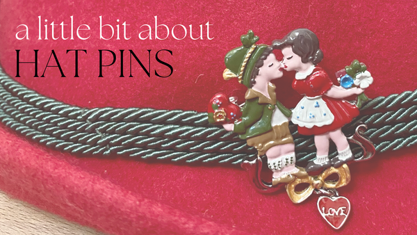 German Hat pins