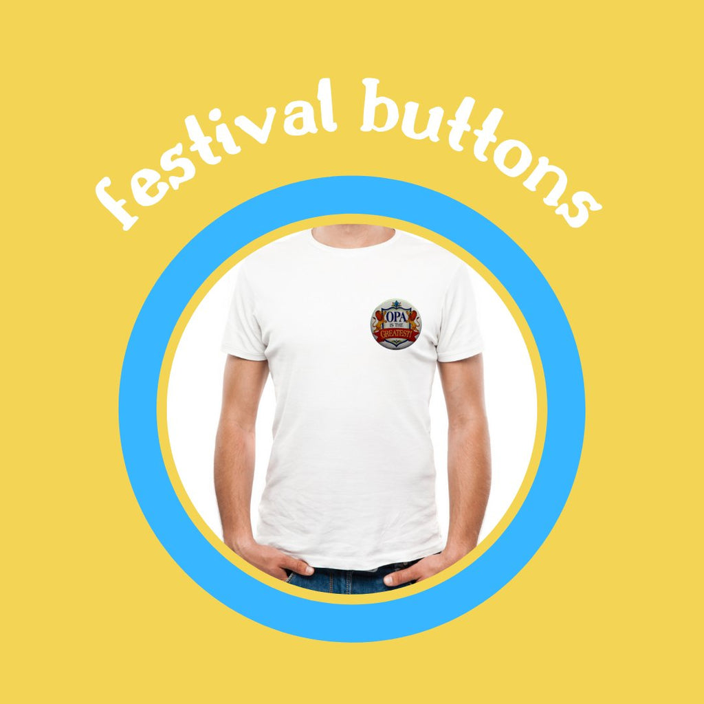 Get Your Oktoberfest On with Beer Festival Button Designs and German ...